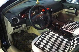 南京寧駿精品二手車(chē) 2.0L 6速手動(dòng)擋馬自達(dá)6選購(gòu)指南