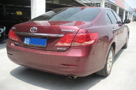 廣州二手車(chē)市場(chǎng)探秘 豐田凱美瑞2.4的選購(gòu)與經(jīng)紀(jì)指南
